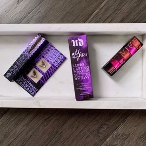 Urban Decay Makeup Trio Bundle NWT